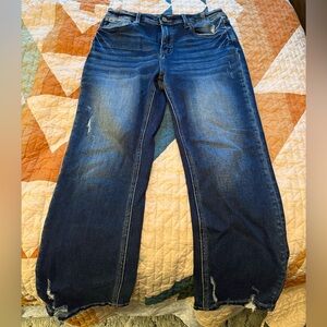 Kancan x Maurices High Rise Slim Straight